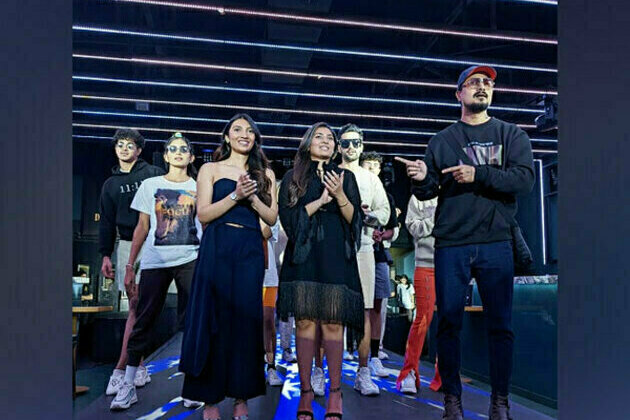 Misahna launches fashion label in India, showcases bespoke collection at a fashion show