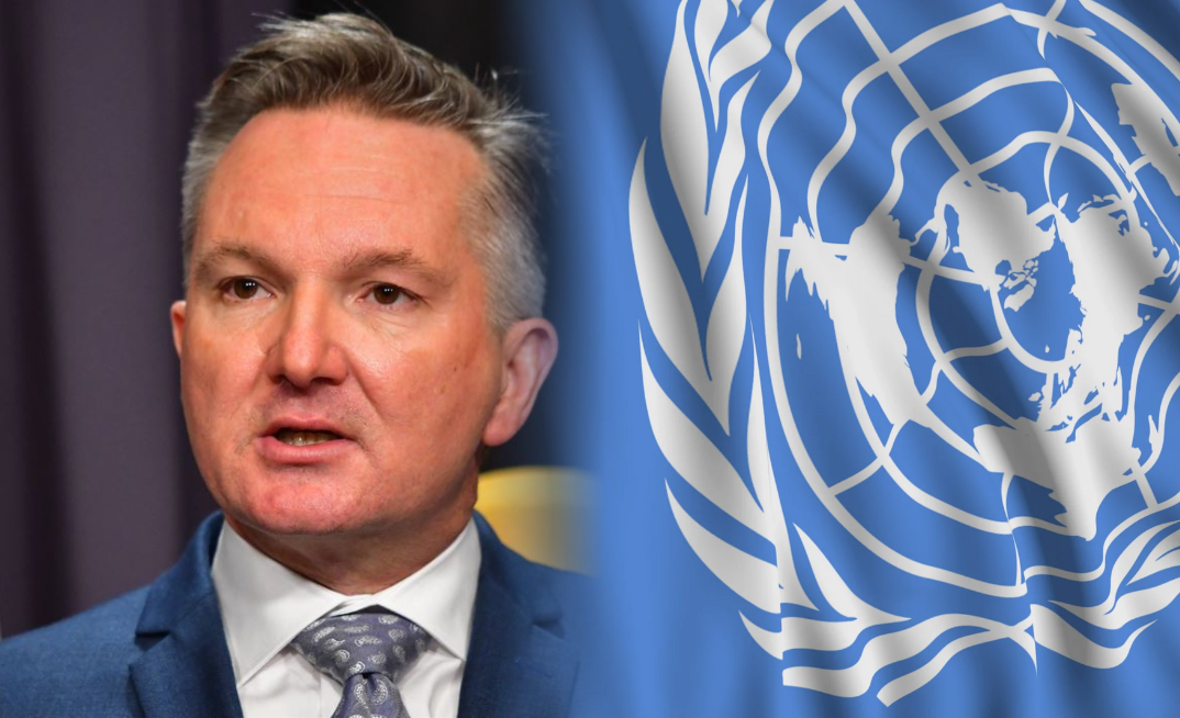 Australian govt standing firm over battle to host COP31