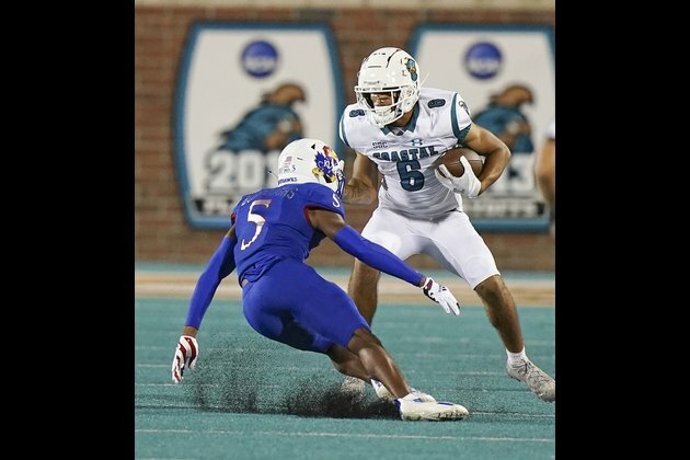 No. 16 Coastal Carolina gets stiff road test at Buffalo