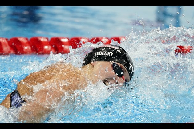 Olympics Roundup: Katie Ledecky takes silver in 400 free