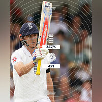 Brook helps England maintain balance as India strike twice (Day 3, Lunch)