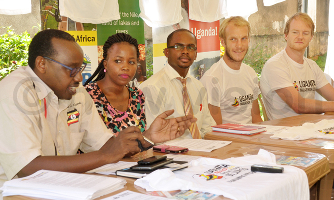 Uganda International Marathon to raise sh600m Uganda International Marathon to raise sh600m