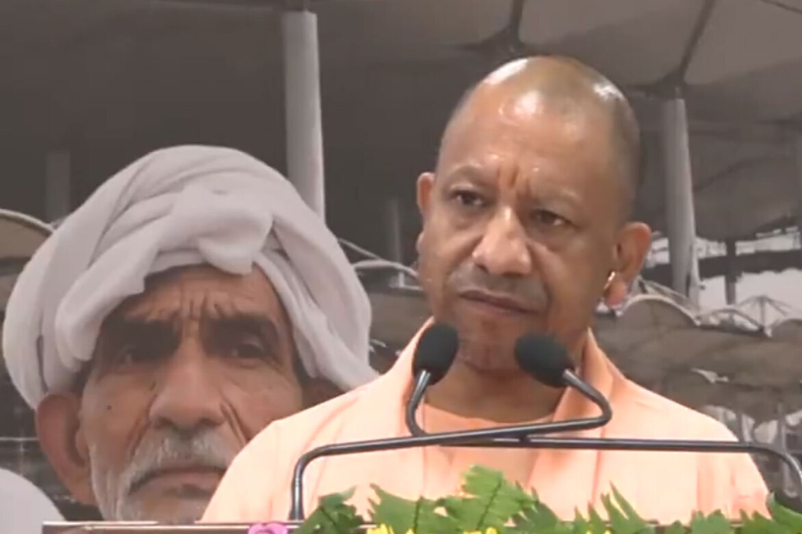 Farmers placed trust in us, made Jewar airport possible: UP chief minister Adityanath says project will boost development