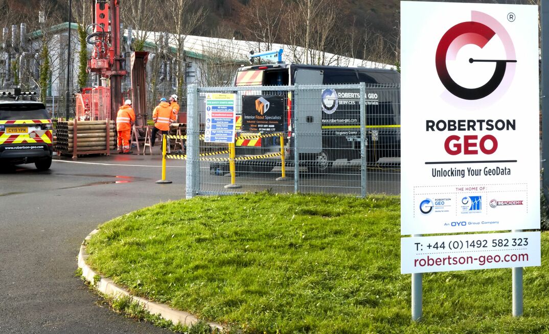 Robertson Geo's relocation will set the standard for the industry