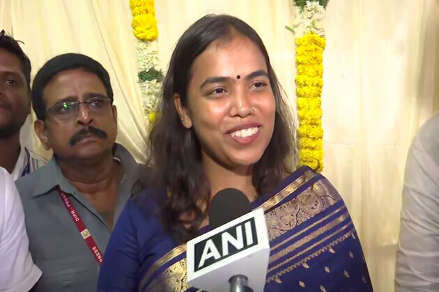 "Change is here": Youngest minister in Tamil Nadu cabinet Keerthana says CM Vijay's Govt "will last 35-50 years"