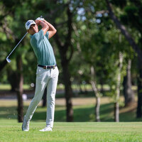 Ajeetesh Sandhu lies T-36; three-way lead at the top at Moutai Singapore Open