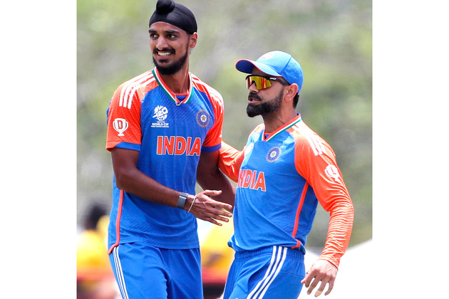"Run kum reh gye, century pakki thi waise": Virat-Arshdeep's funny banter after series win over South Africa