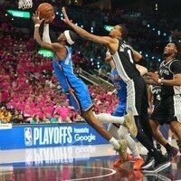 Shai Gilgeous-Alexander, Thunder eye commanding 3-1 lead over Spurs