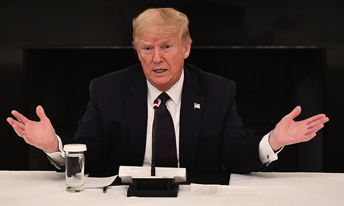 Trump says he is taking hydroxychloroquine Trump says he is taking hydroxychloroquine