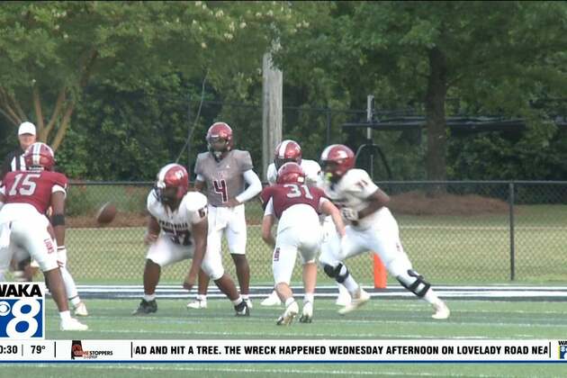 Lions introduce Boys&#39; Basketball Coach at Football Spring Game - WAKA 8