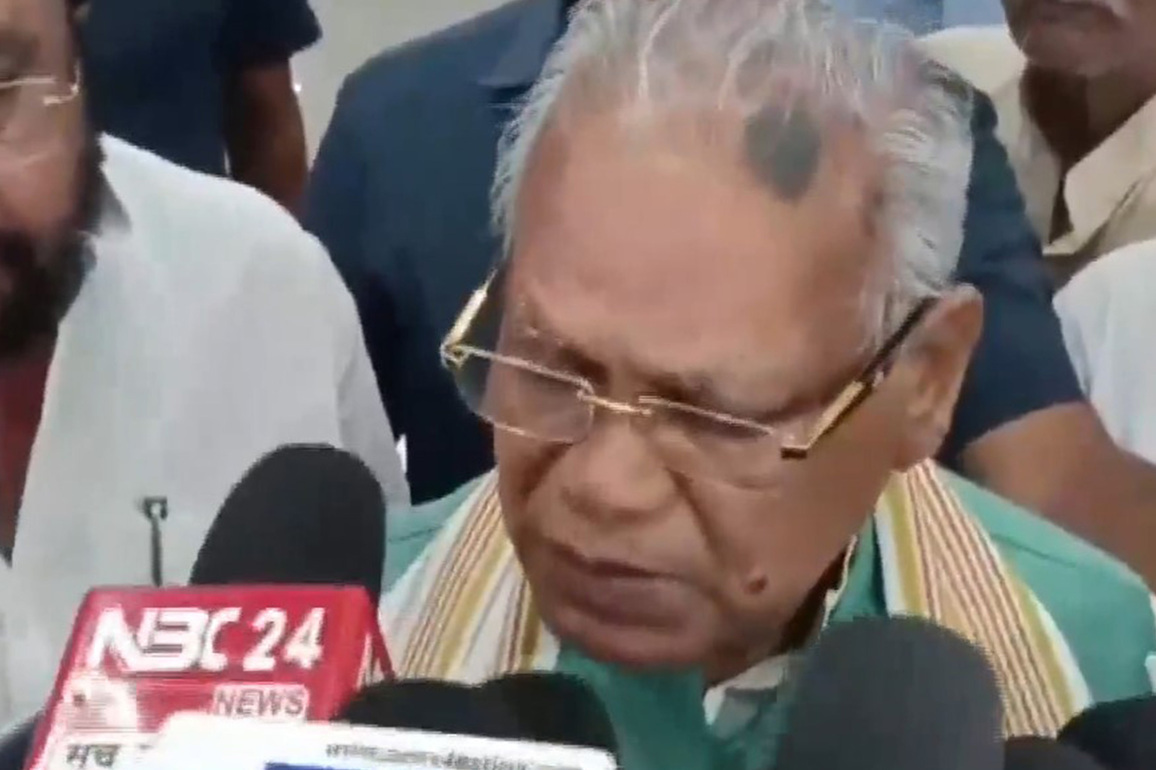 "TMC should be removed": Jitan Ram Manjhi on West Bengal polls