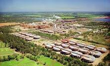  Alcoa's Pinjarra refinery