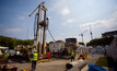  Drilling work by WB+AD Morgan for ground source heating solutions is helping the UK’s built sector move towards net-zero