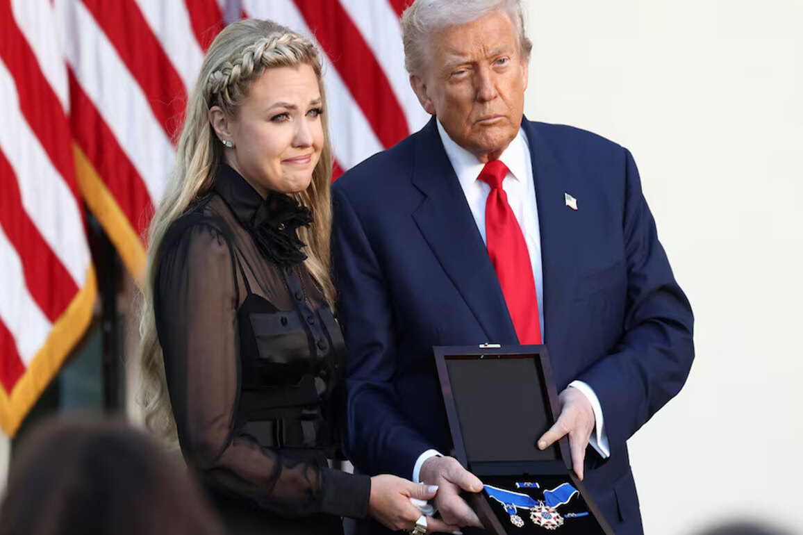 Trump honours late activist Charlie Kirk with Presidential Medal of Freedom at White House