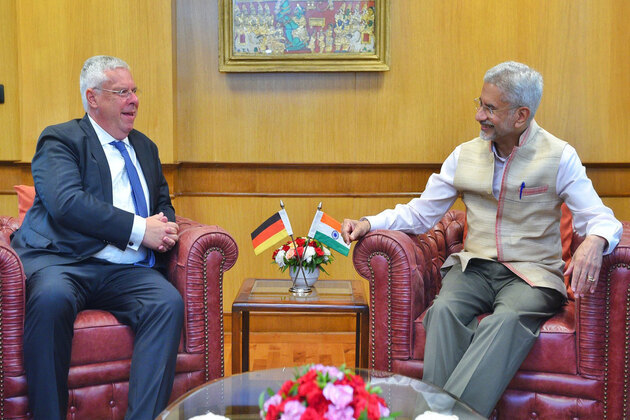 Jaishankar meets German MP Jurgen Hardt; discusses West Asia, Ukraine, and strategic partnership