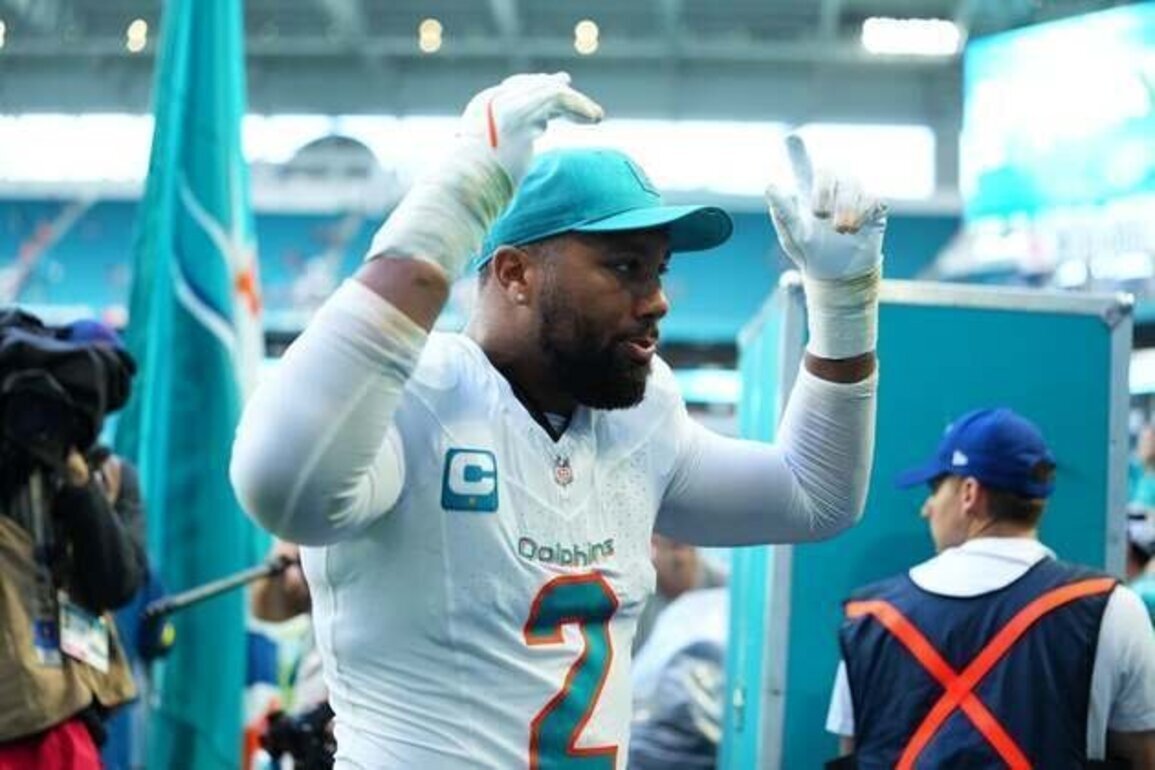 Reports: Dolphins releasing edge rusher Bradley Chubb