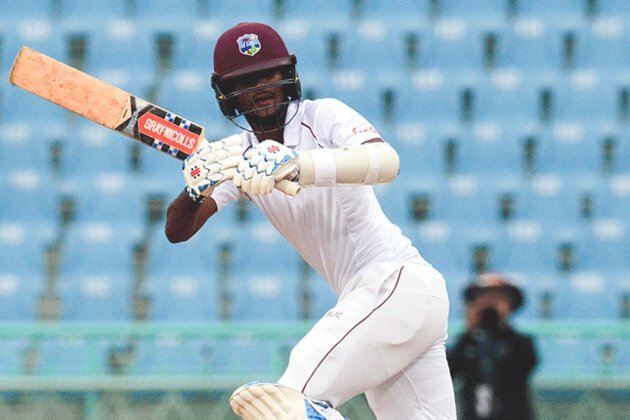 Brathwaite and Hope frustrate England in second Test