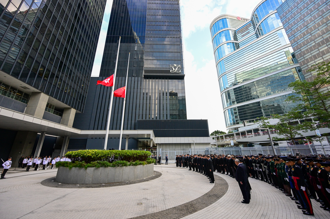 CHINA-HONG KONG-RESIDENTIAL BUILDING FIRE-MEMORIAL SERVICE (CN)