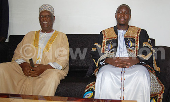 Institutionalisation of the Kyabazinga should better the Basoga Institutionalisation of the Kyabazinga should better the Basoga