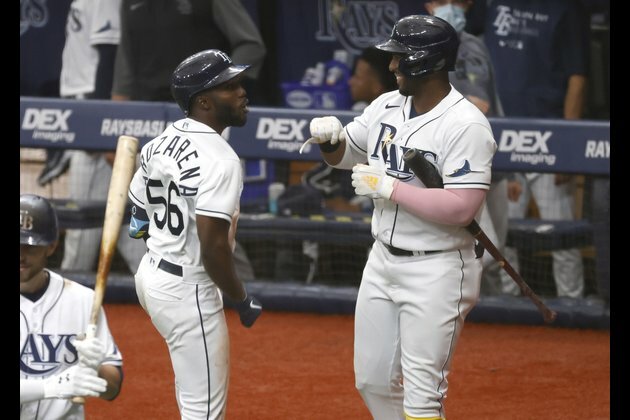 Rays seek sweep, continued mastery of visiting Yankees