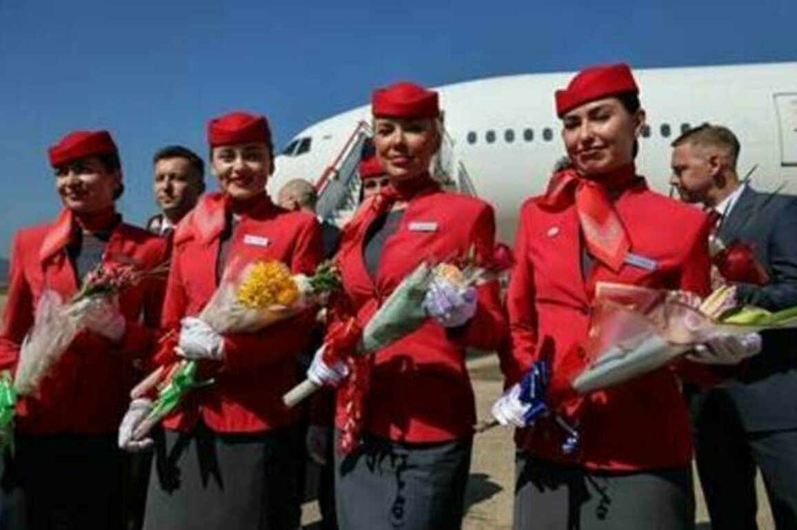 First direct flight from Moscow lands in Pyongyang (VIDEOS)