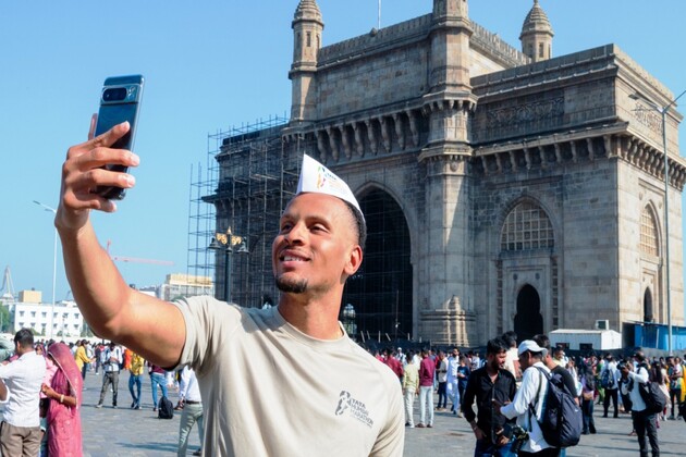 Andre De Grasse brings Olympic legacy to Tata Mumbai Marathon