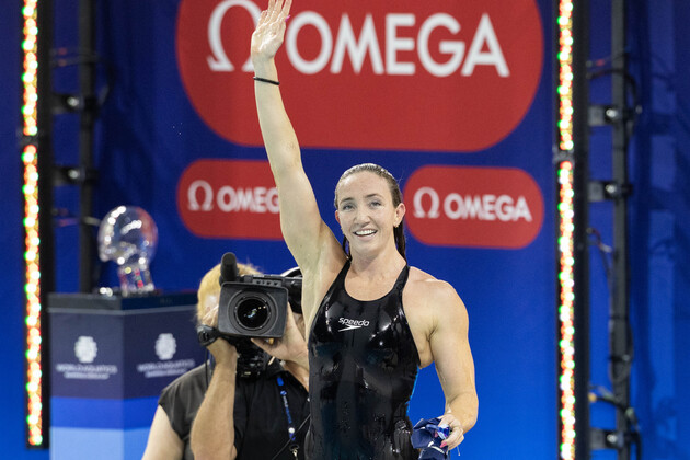 (SP)CANADA-TORONTO-SWIMMING-WORLD CUP-WOMEN'S 800M FREESTYLE