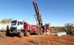 Drilling at ParksReef