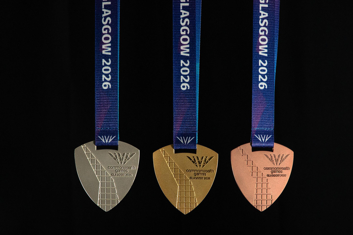 Glasgow 2026 Commonwealth Games prize medal revealed