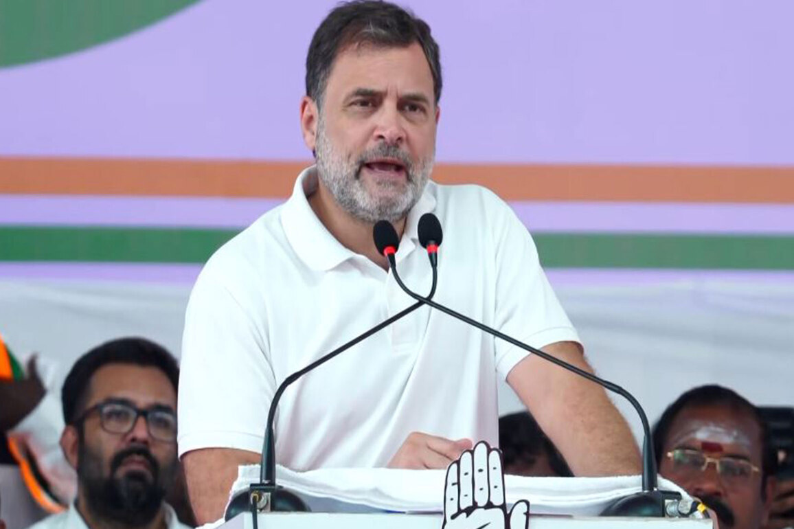30% commission on all contracts... Govt has become 'commission agent': Rahul Gandhi in Puducherry