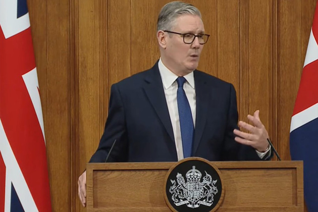 "War will affect our country," says UK PM Starmer; reiterates "not our war, promises to "weather storm"