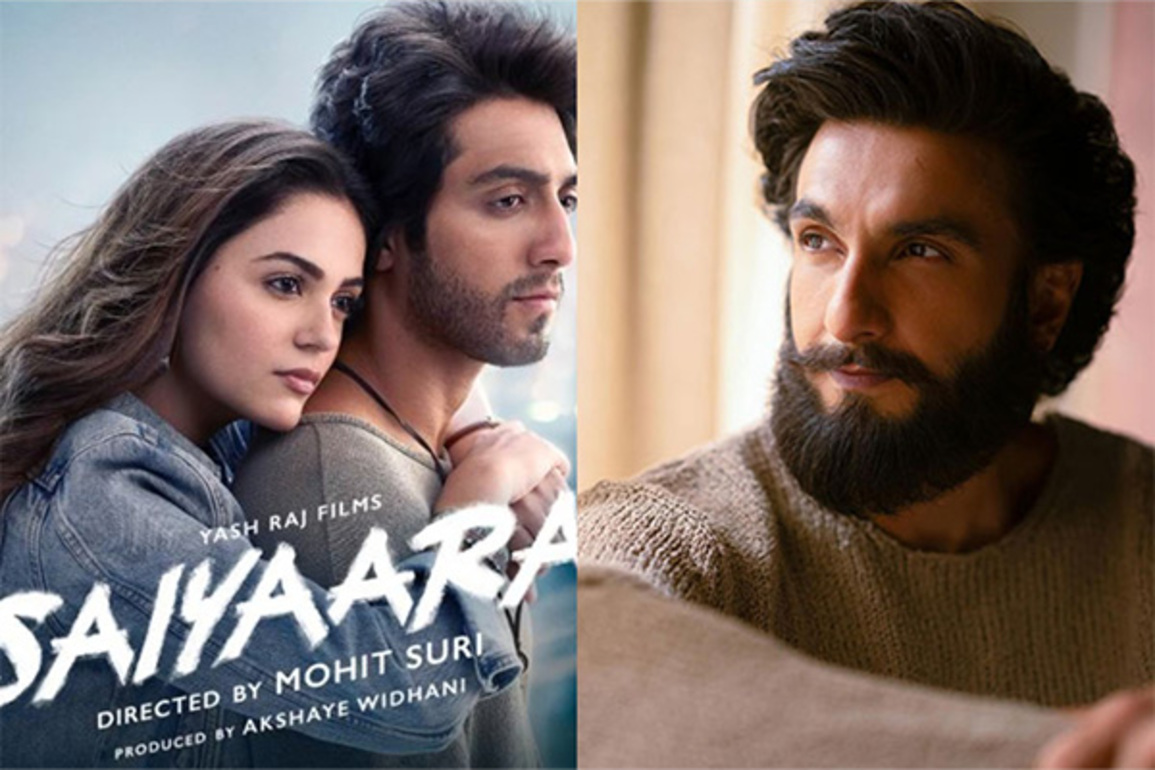 "Scintallting debut": Ranveer Singh lauds Ahaan Panday, Aneet Padda