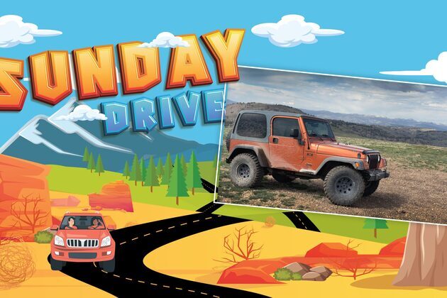 Sunday Drive- A panorama of peaks - Park Record