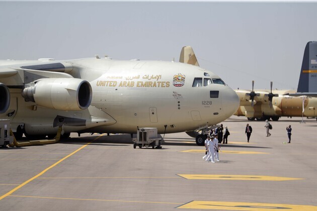EGYPT-EL DABAA-INTERNATIONAL AIRSHOW-KICK OFF