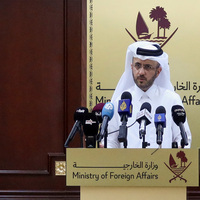 "Window for diplomatic resolution rapidly closing": Qatar warns of "spiral" in regional conflict