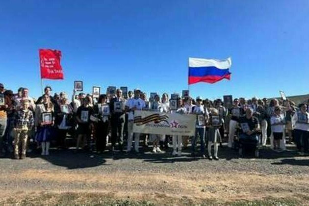 'Immortal Regiment' marches held in Africa (PHOTOS)