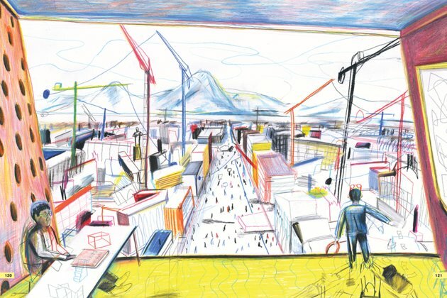 Book review | A graphic satire on rebuilding Yerevan