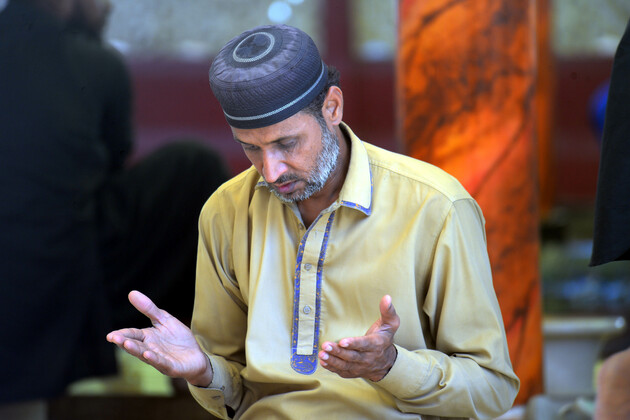PAKISTAN-KARACHI-RAMADAN-FIRST FRIDAY PRAYER