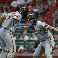 Rafael Devers, Willy Adames homer to power Giants past Cardinals