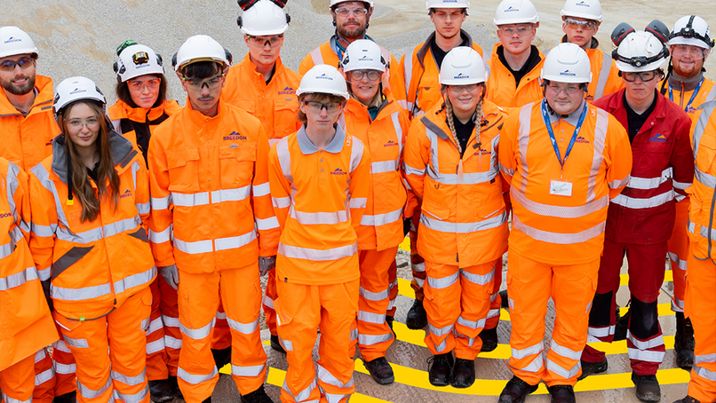 Breedon launches 2025 apprenticeship programme