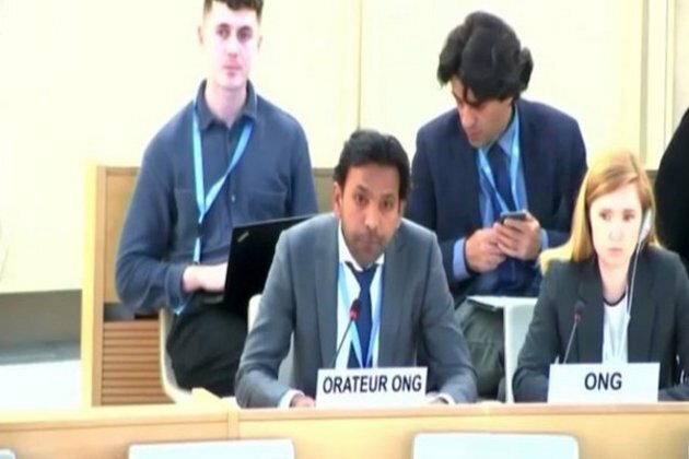 Pakistani Christian activist at UNHRC exposes Pakistan for mistreating minorities