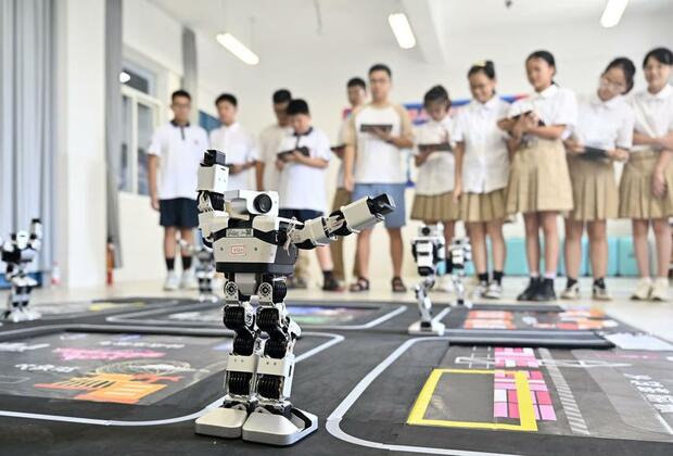 AI innovates China's education landscape