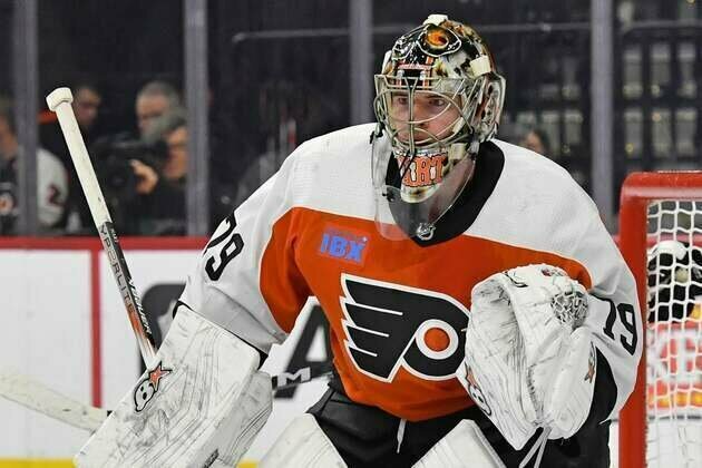 Report: G Carter Hart signing 2-year deal with Knights