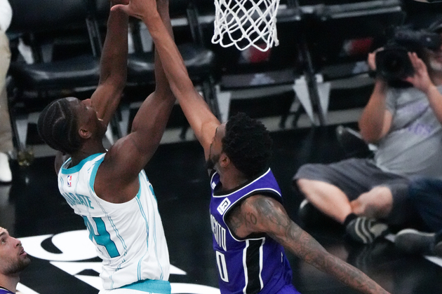 (SP)U.S.-SACRAMENTO-BASKETBALL-NBA-KINGS VS HORNETS