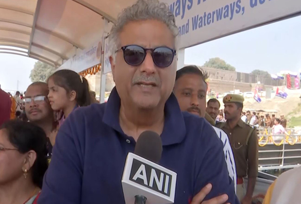 Boney Kapoor visits Mahakumbh Mela, calls It an "unbelievable sight"