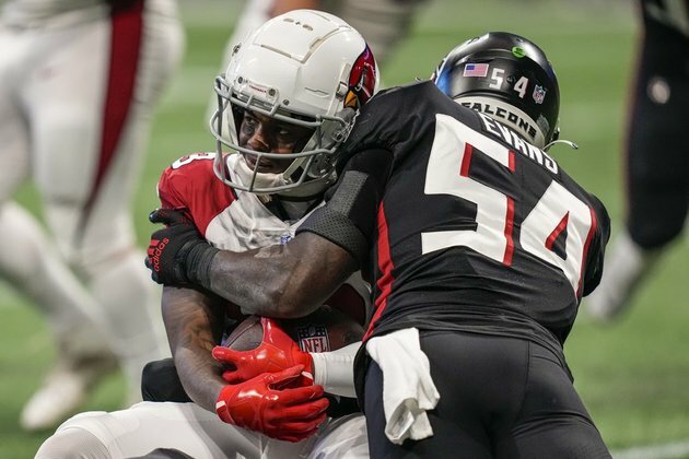 Falcons add Rashaan Evans to practice squad