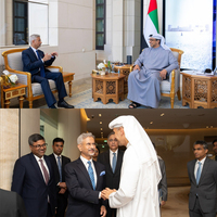 EAM Jaishankar meets UAE VP Sheikh Mansour, CEO of Mubadala; discusses economic, defence cooperation, investment opportunities