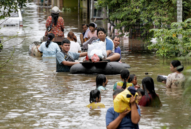 INDONESIA-PEKANBARU-FLOOD-AFTERMATH