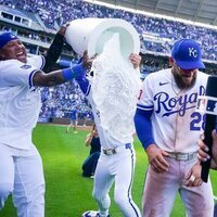 Kyle Isbel's go-ahead home run enough for Royals to beat Twins