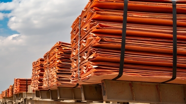 Copper floods into US